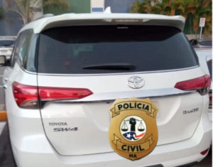 SW4 clonada em SP é apreendida em São Luís