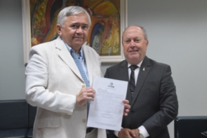 Novo procurador de justiça José Ribamar Prazeres é empossado