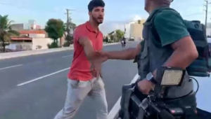 É MOLE?! Homem que agrediu equipe quer retratação da TV Mirante