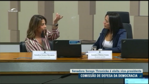Eliziane sobre presidência do Senado: ‘Já apresentei meu nome’