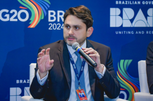 Em reunião do G20, Juscelino Filho defende economia digital
