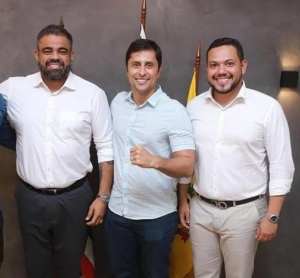 Vereador pelo PSB, Octávio Soeiro faz campanha para Fábio Câmara