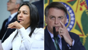 Eliziane pede indiciamento de Bolsonaro e de mais 60 pessoas
