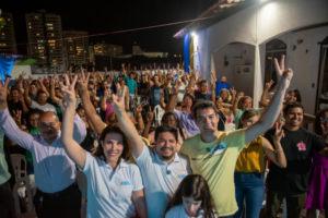 Dr. Joel reúne lideranças em evento durante pré-campanha