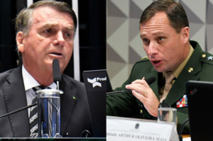 Eliziane quer acareação entre Bolsonaro e Mauro Cid