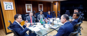 Brandão tem agenda extensa de encontros com ministros em Brasília