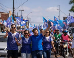 Carreata de Dr. Joel leva multidão às ruas da Cidade Olímpica