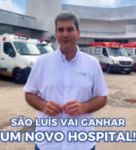 Juiz dá 180 dias para Braide concluir reforma do Socorrão II e reativar salas de cirurgia fechadas