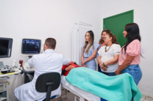 Drª. Thaíza anuncia mamografia disponível no Centro de Imagem de Pinheiro