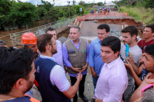 Renan Filho anuncia R$15 mi em obras nas rodovias afetadas por chuvas no MA