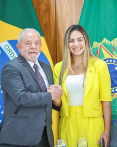 Ana Paula acompanhará Lula na Assembleia Geral da ONU