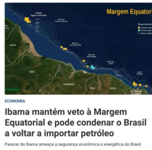 Cappelli critica Ibama por veto à exploração de petróleo na Margem Equatorial