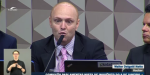 Hacker na CPMI: reforço na segurança de urna apenas com voto impresso