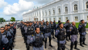Lei de 2020 garantiu Brandão convocar 600 novos policiais militares