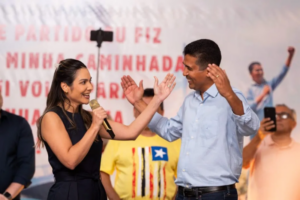 Ana Paula em recado para Brandão?