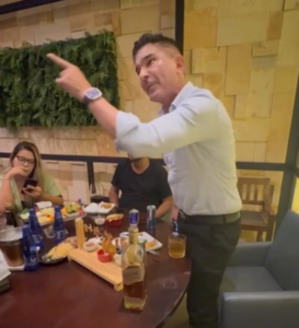 Alessandro Martins envolve-se em confusão em bar de SLZ