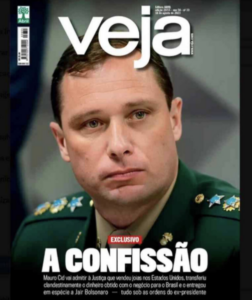 Mauro Cid vai confessar crimes e delatar Bolsonaro, diz Veja