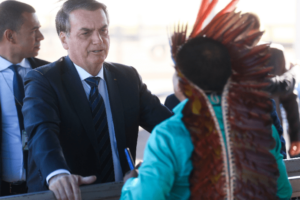 PGR encerra ação contra Bolsonaro por ‘genocídio indígena’