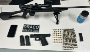 Militares do Exército alvo de ação contra comércio ilegal de armas no MA