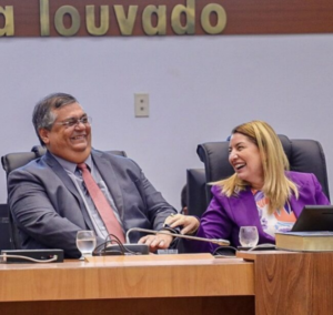 Iracema divulga nota da AL em apoio a Flávio Dino