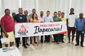 Hilton Gonçalo inicia estruturação do Mobiliza 33 em Itapecuru