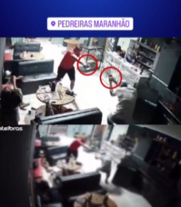 Troca de tiros em bar deixa um morto em Pedreiras