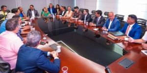 ‘Continuar fiscalizando’, diz Wellington após reunião com presidente da EMAP