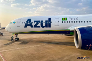 Passageiro morre em voo da Azul entre Imperatriz e São Luis