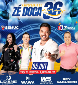 Juiz nega liminar e mantém show de Safadão em Zé Doca