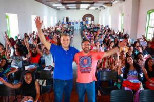 Idealizado por Neto Evangelista, ‘Aprova São Luís’ garante preparação gratuita para o Enem