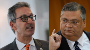 Zema ignora evento com presença de Flávio Dino em MG