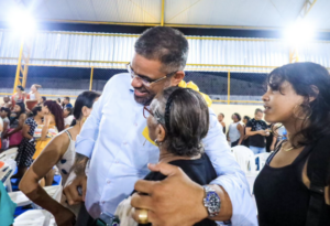 Paulo Victor inicia projeto Cesta do Povo em São Luís