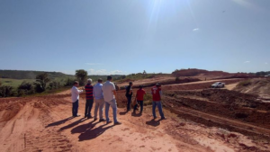 Obra do aterro sanitário de Imperatriz avança