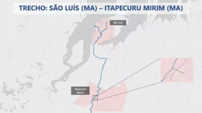 Governo Federal contrata projetos para implantação de trem entre São Luís e Itapecuru-Mirim com 116 km