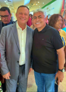 Com Brandão, Zé Francisco prestigia lançamento do ‘Maranhão Alfabetizado’