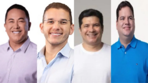 Pinheiro: RalpNet e Dr. Kaio lideram; Geraldo Jr. passa Segundo, diz pesquisa