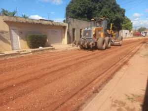 Malha viária continua recebendo melhorias em vários pontos de ITZ