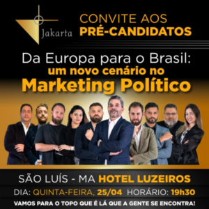 Após êxito em Portugal, Janderson Landim volta a São Luís para atuar nas eleições de 2024