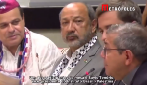 Ex-assessor de Jerry que zombou de vítima do Hamas participa de evento no Ministério dos Direitos Humanos