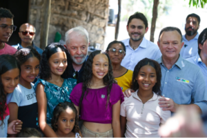 Lula e os quilombolas de Alcântara