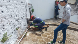 Caema corta fornecimento de água de prédios da Prefeitura de SLZ