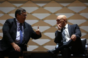 Alexandre de Moraes comemora indicações de Dino e Gonet: ‘Grandes juristas’