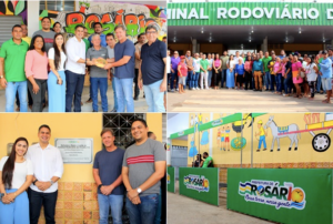 Calvet Filho entrega novo Terminal Rodoviário em Rosário