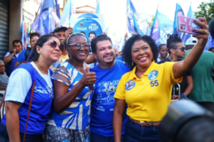 Caminhada de Dr. Joel reúne multidão de apoiadores na Madre Deus