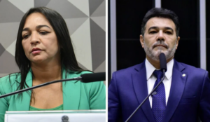 Eliziane discute com Feliciano: ‘Pessoa abjeta, misógina’