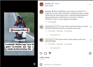 Fake news: Duarte Jr. compartilha vídeo da PB e diz que foi no MA