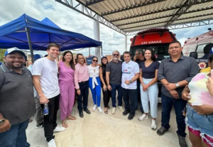 Hilton Gonçalo entrega 114 obras no aniversário de 62 anos de Santa Rita