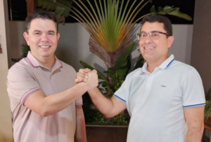Prefeito de Balsas usa prefeitura para turbinar pré-lançamento de candidatura de aliado