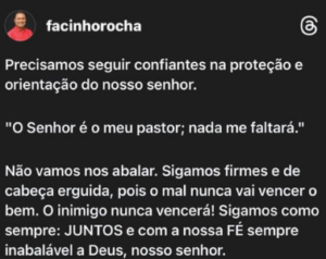 Cândido Mendes: prefeito reage após cassação