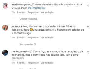 Mães enfrentam problemas para realizar pré-matrícula em escolas de SLZ